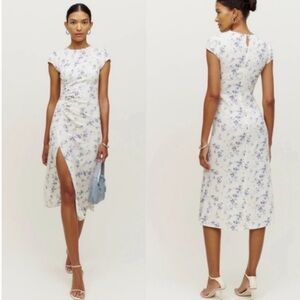 Reformation Frasier Midi Dress - Madeline Floral Size 0